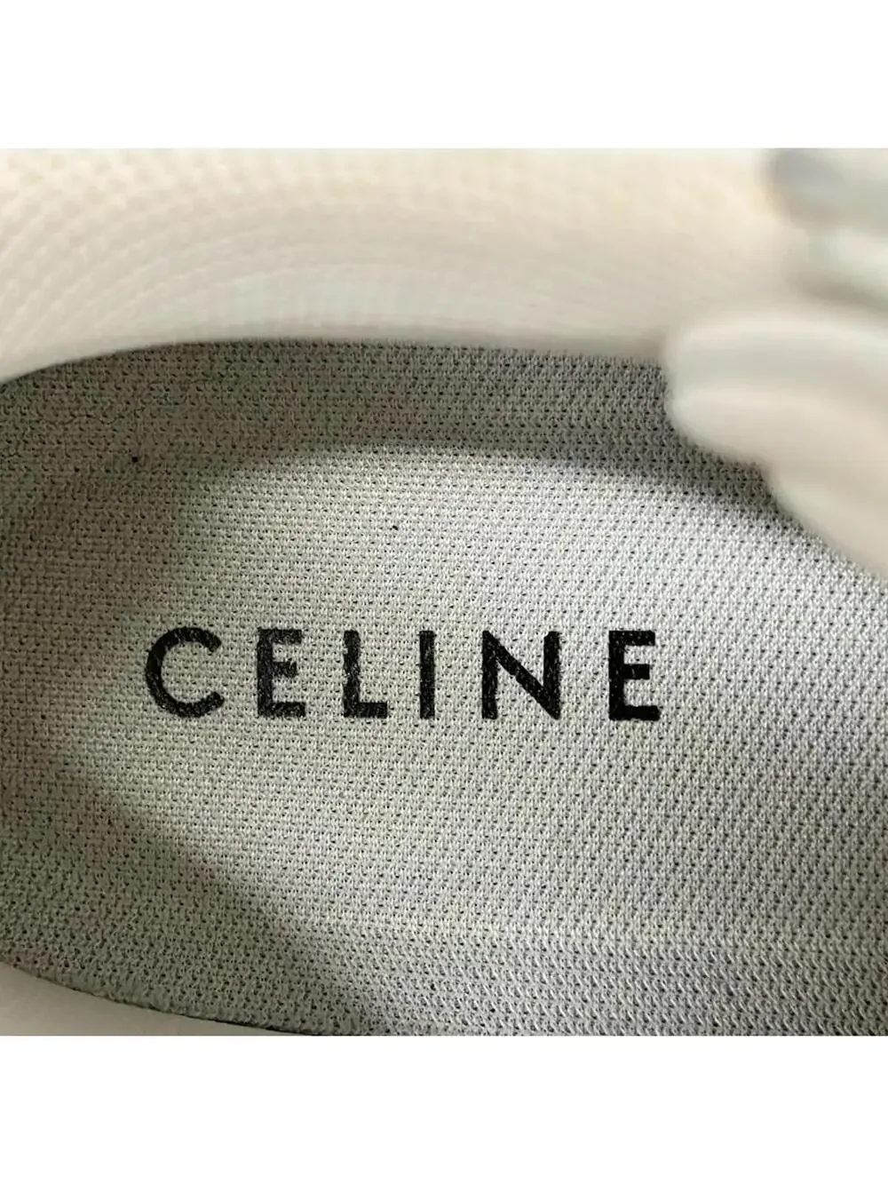 Celine Block Sneakers Wedge Outsole #295548C53B